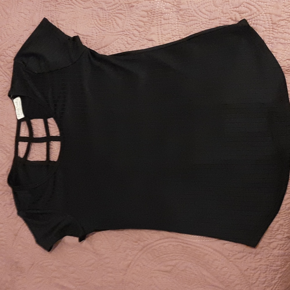 Sexy black top